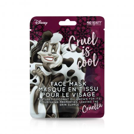 Disney Villains Cosmetic Sheet Face Mask Cruella