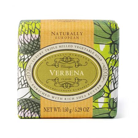 Naturally European Ne Soap 150g Verbena