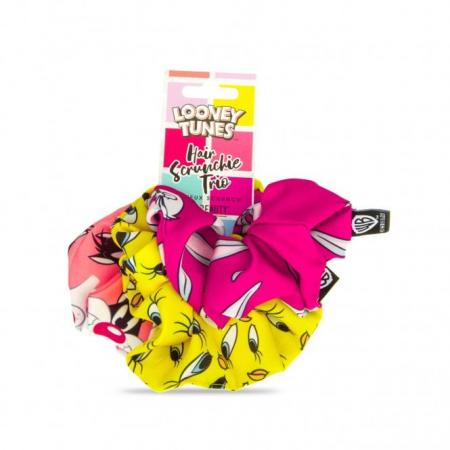 Very Low Stock Warner Bros Looney Tunes 3pk Hair Scrunchies