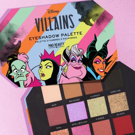 Disney Villains Eyeshadow Palette