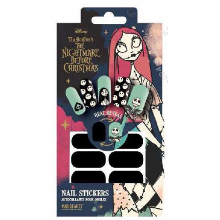Disney Nightmare Before Christmas Mystic Heat Reveal Nail Stickers
