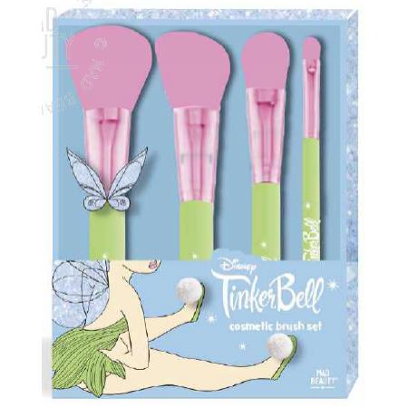 Disney Tinkerbell Cosmetic Brush Set