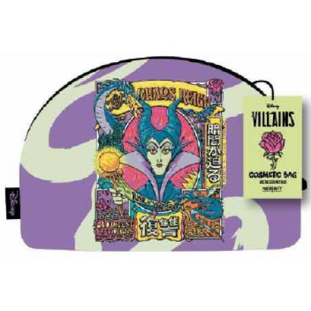 Disney Wicked Villains Maleficent Cosmetic Bag