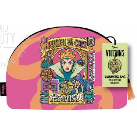 Disney Wicked Villains Evil Queen Cosmetic Bag