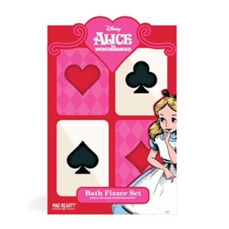 Disney Alice In Wonderland Bath Fizzer Set