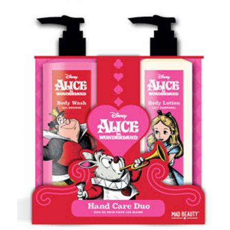 Disney Alice In Wonderland Hand Cream & Wash Duo