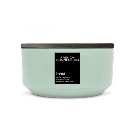 French Connection Stone Range Candle 396g Tranquil
