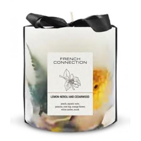 French Connection Botanicals Candle 660g Lemon Neroli Cedarwood