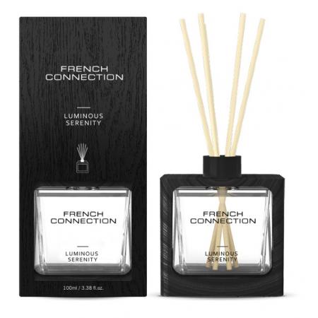 French Connection Wooden Range Diffuser 100ml Luminous Serenity