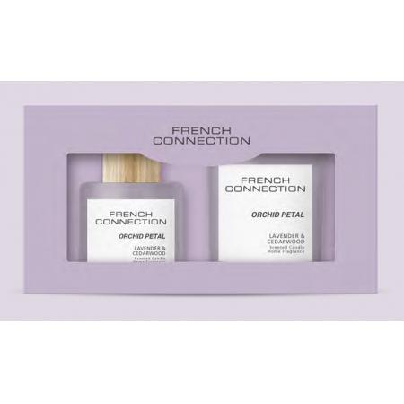 French Connection Pastel Range Gift Sets 130g Orchid Petal