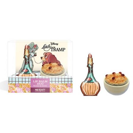 Disney Lady & The Tramp Lip Balm Duo