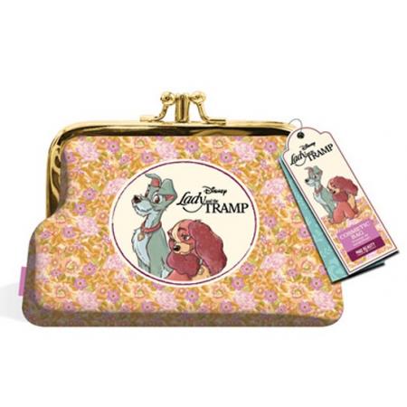 Disney Lady & The Tramp Cosmetic Bag