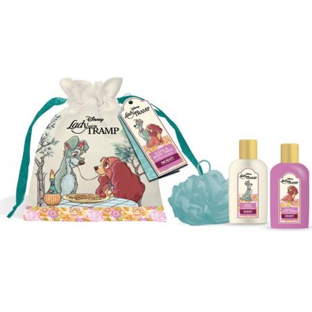 Disney Lady & The Tramp Bath & Body Trio