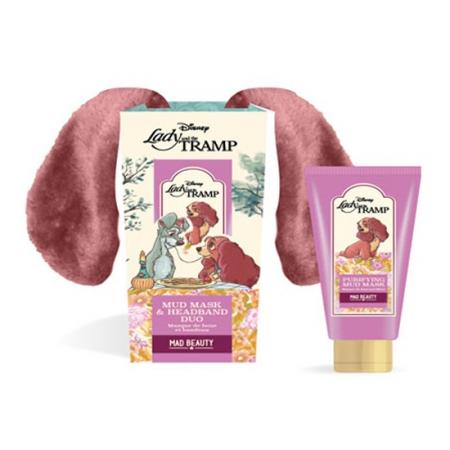 Disney Lady & The Tramp Mud Mask & Headband Duo