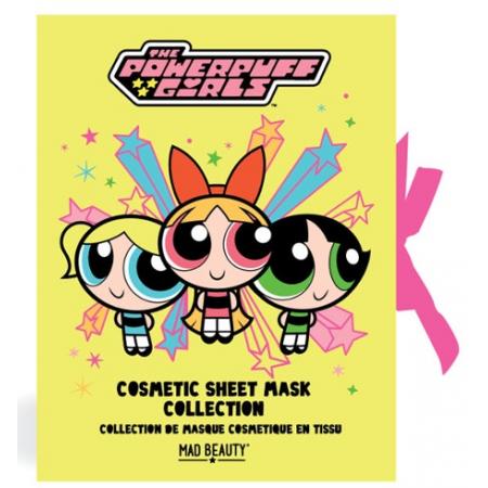 Warner Bros Powerpuff Girls  - Cosmetic Sheet Mask Collection