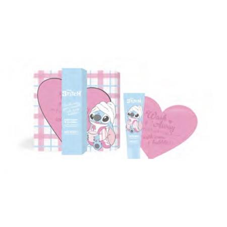 Disney Stitch Pamper Fizzer & Lip Balm