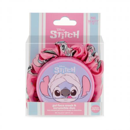 Disney Stitch Pamper Gel Mask & Scrunchie Set