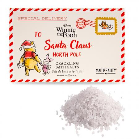 Disney Winnie The Pooh - Festive Crackling Bath Salts 100g