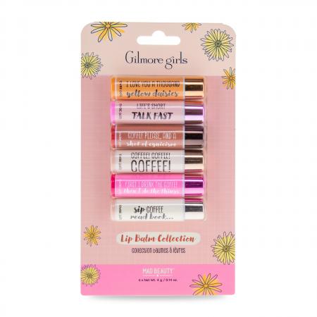 Warner Bros Gilmore Girls Lip Balm 6pc Collection