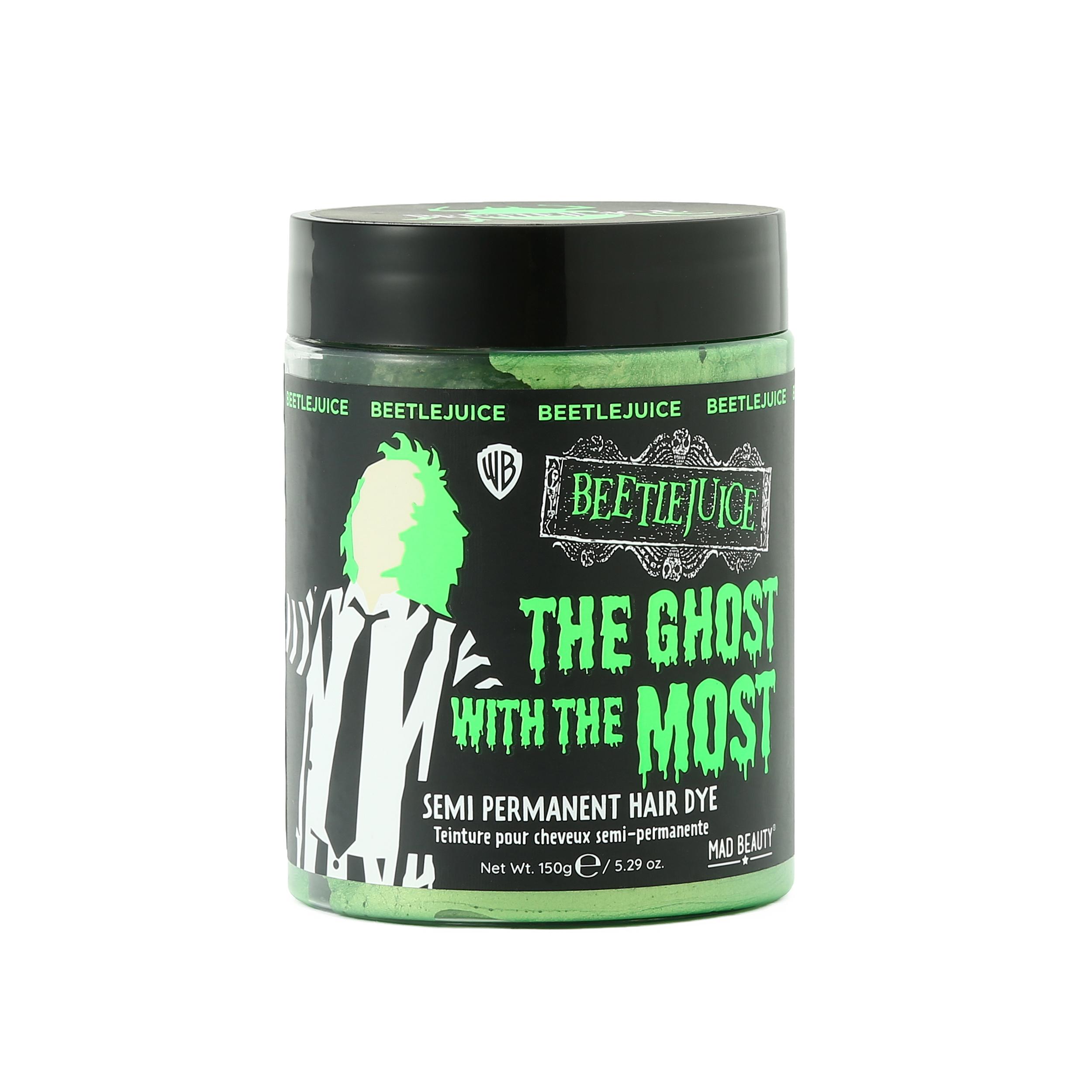 Warner Bros Beetlejuice Hair Colour - Green