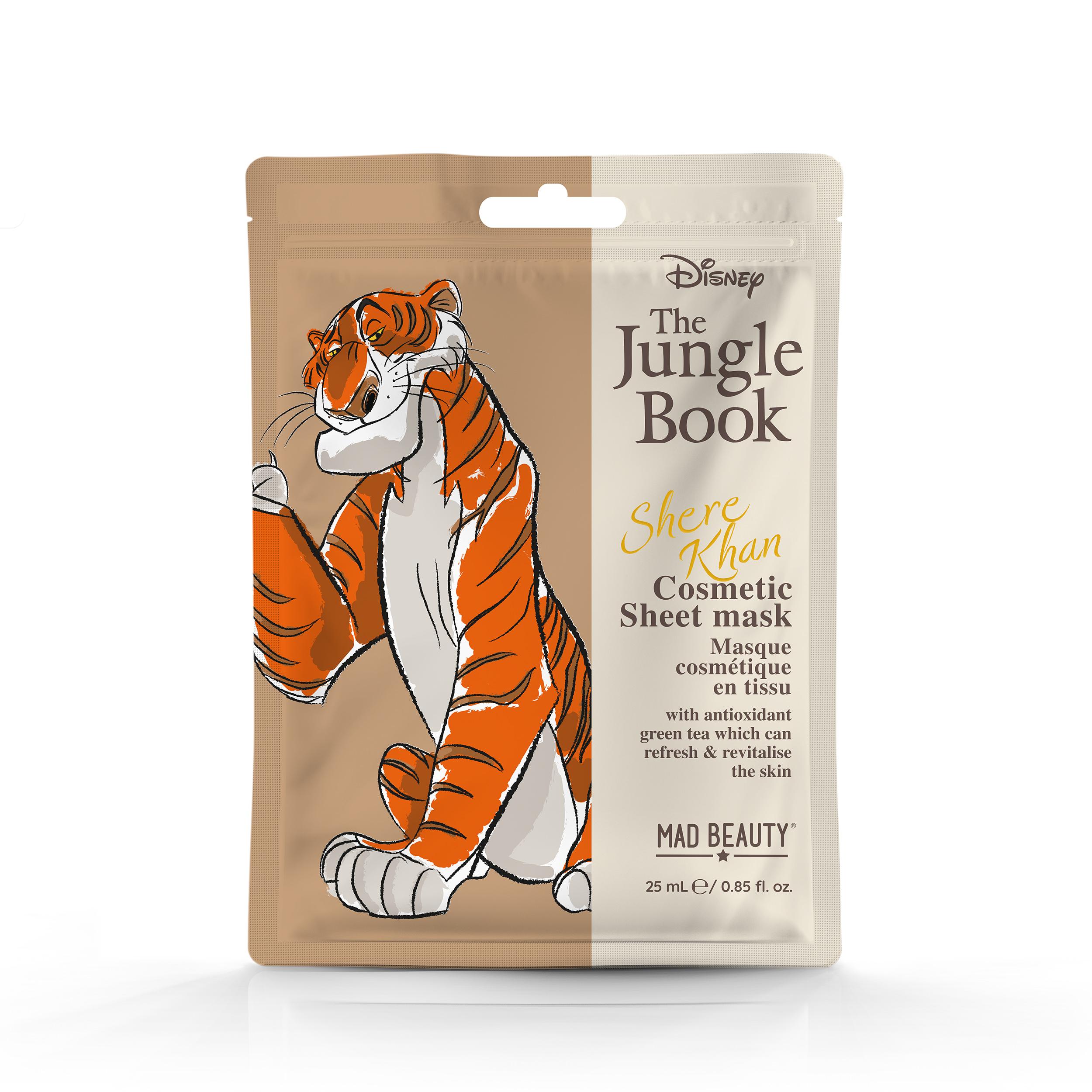 The Jungle Book   Sheet Mask- Shere Khan