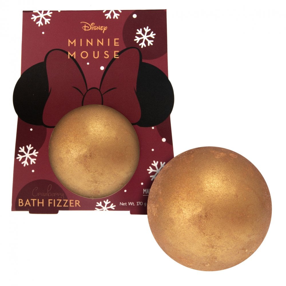 Disney Minnie Burgundy Bath Fizzer