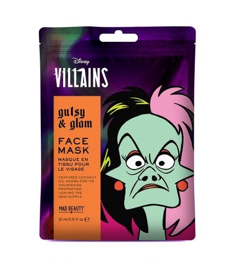 Disney Pop Villains Ursula Sheet Face Mask