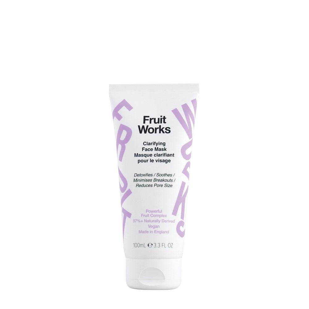 New Vegan Fruit Works Clarifying Face Mask - 100ml Tube