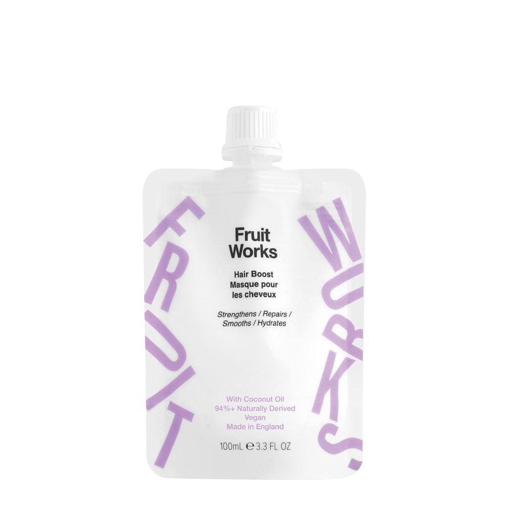 New Vegan Fruit Works Hair Boost - 100ml Pouch