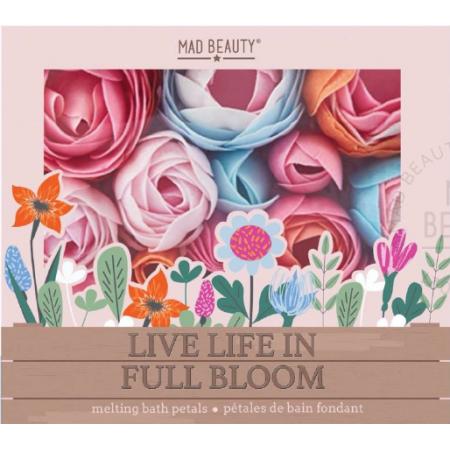 Mad Beauty Full Bloom Bath Petals