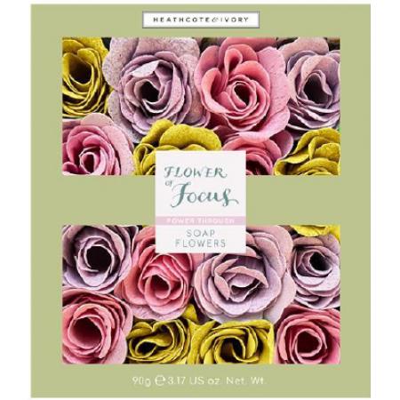 H&i Flower Of Focus  - Ss23 Soap Flowers 96g