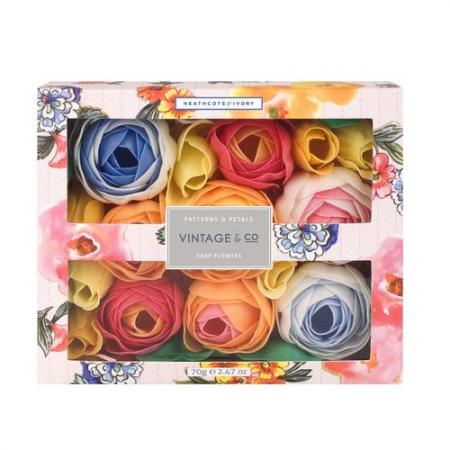 Vintage & Co. Patterns & Petals Soap Flowers 96g