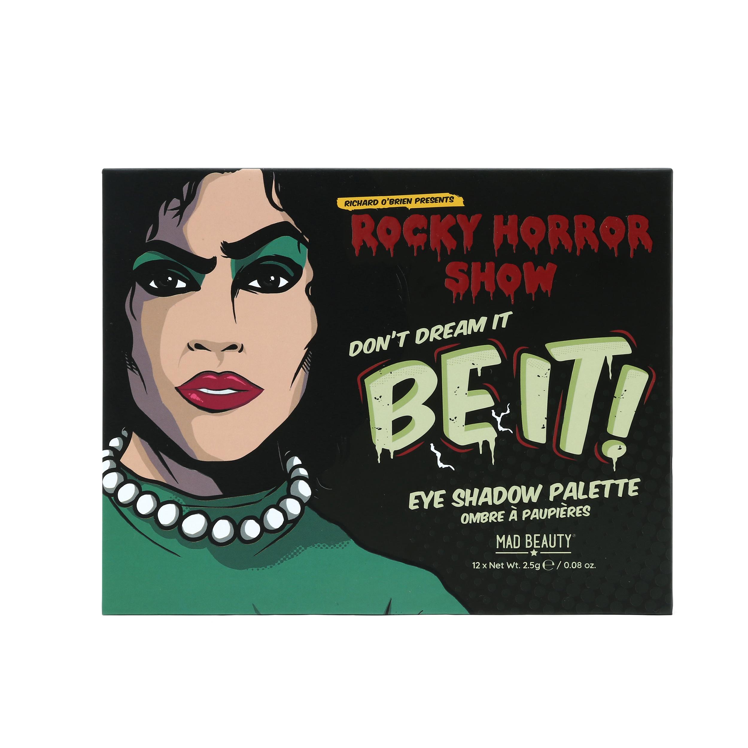 Warner Bros Rocky Horror Show Eyeshadow Palette