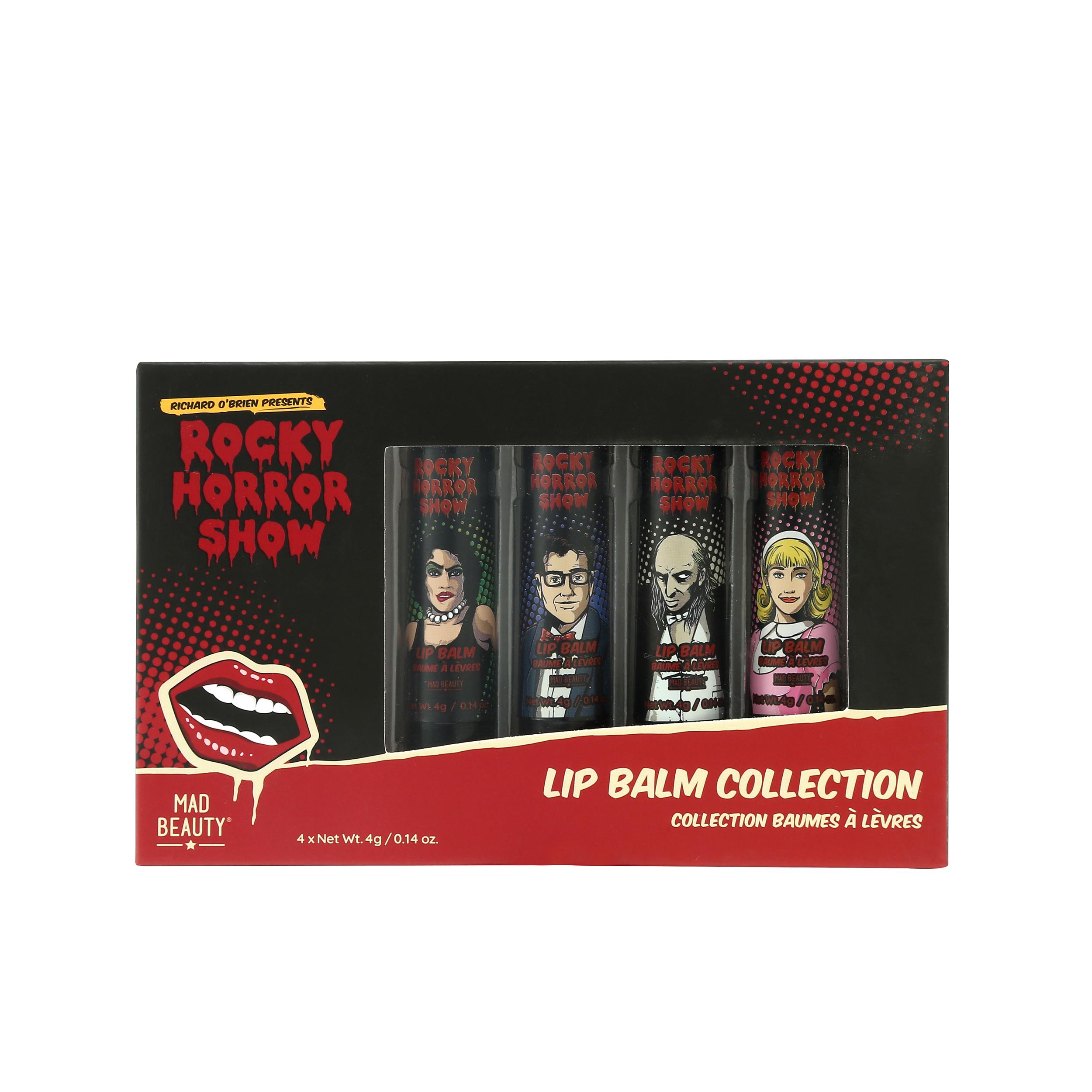 Warner Bros Rocky Horror Show Lip Balm Collection