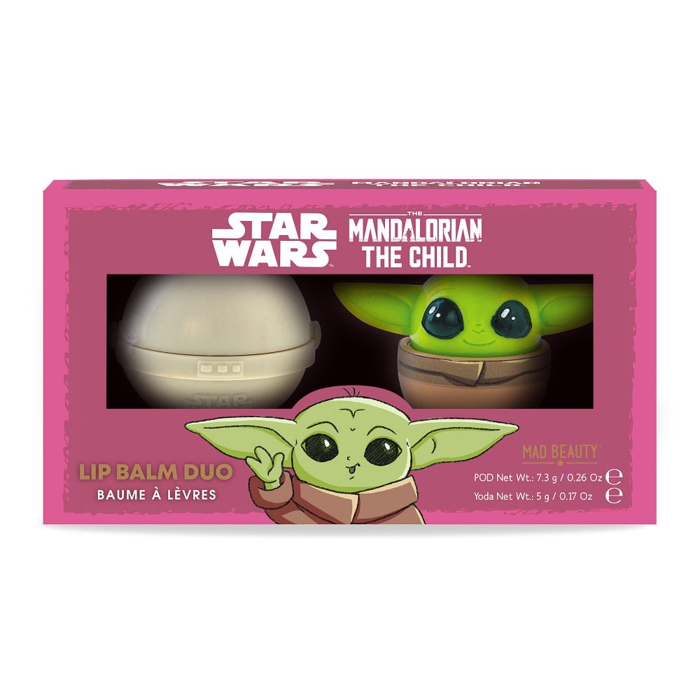 Disney Mandalorian The Child Lip Balm Duo Set