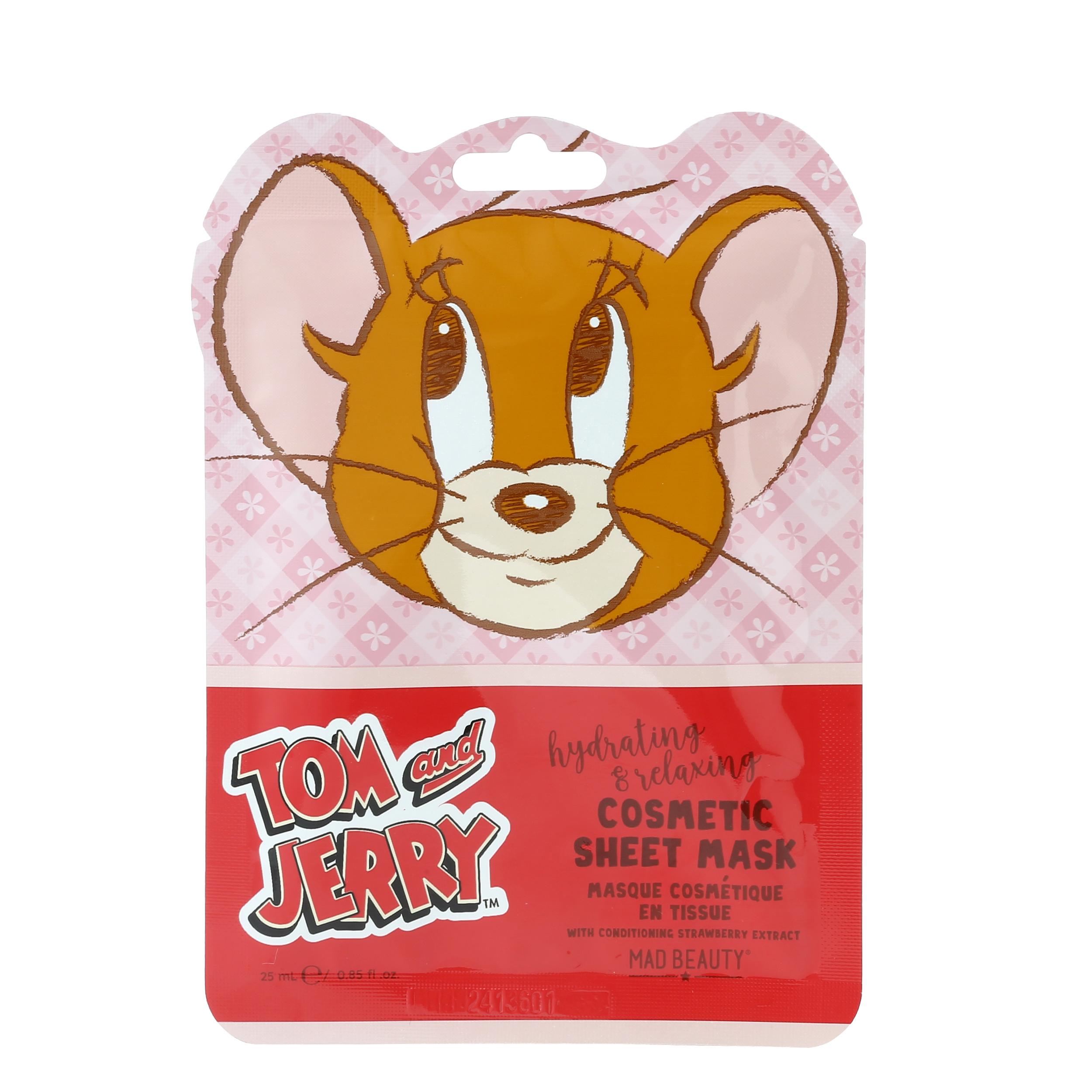 Tom & Jerry Cosmetic Sheet Mask - Jerry