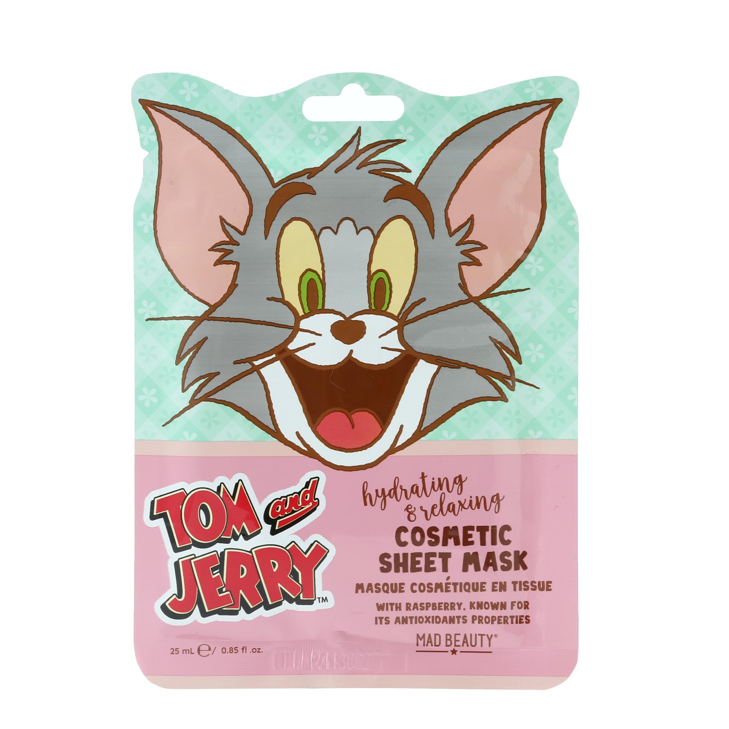 Tom & Jerry Cosmetic Sheet Mask - Tom