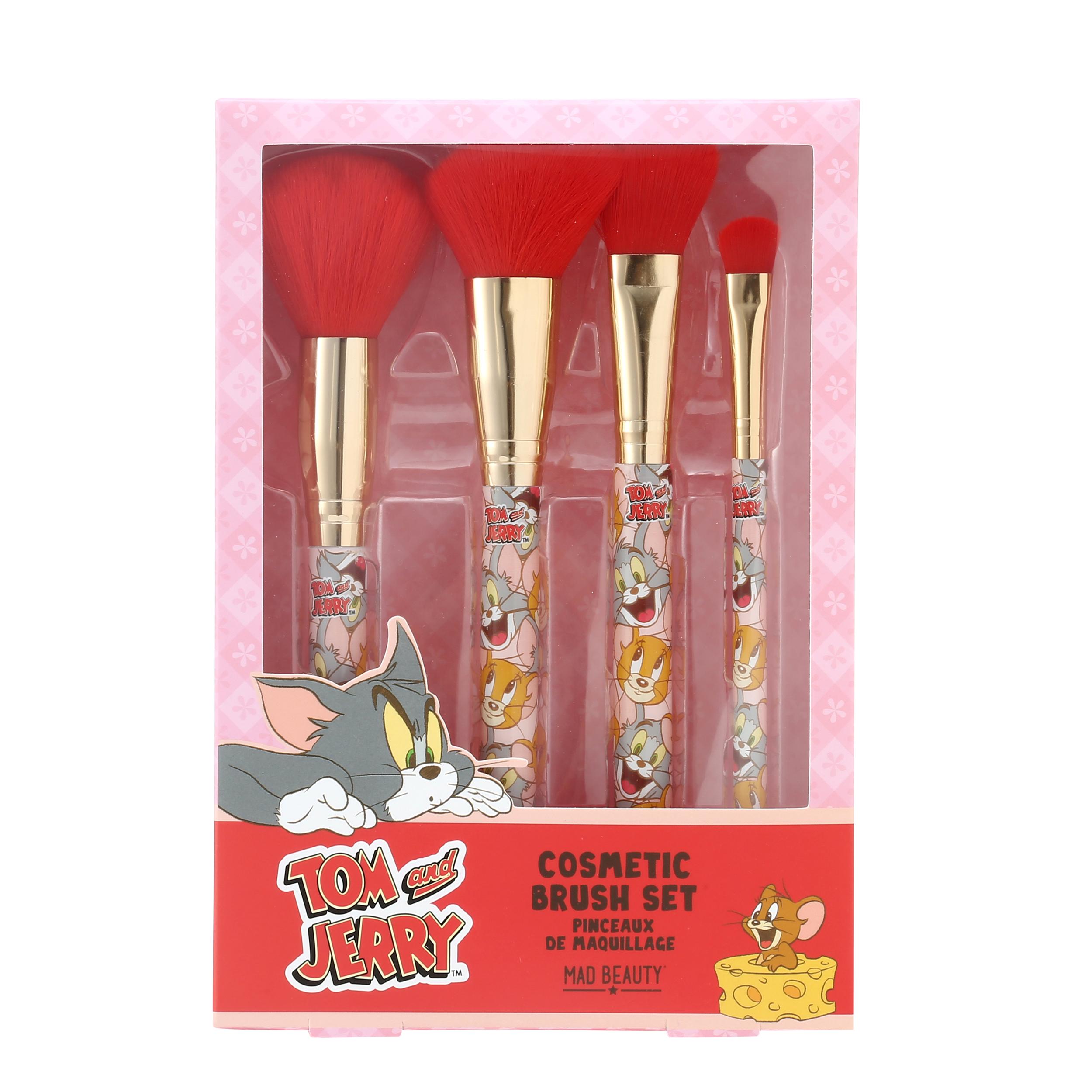 Warner Bros Tom & Jerry Cosmetic Brush Set