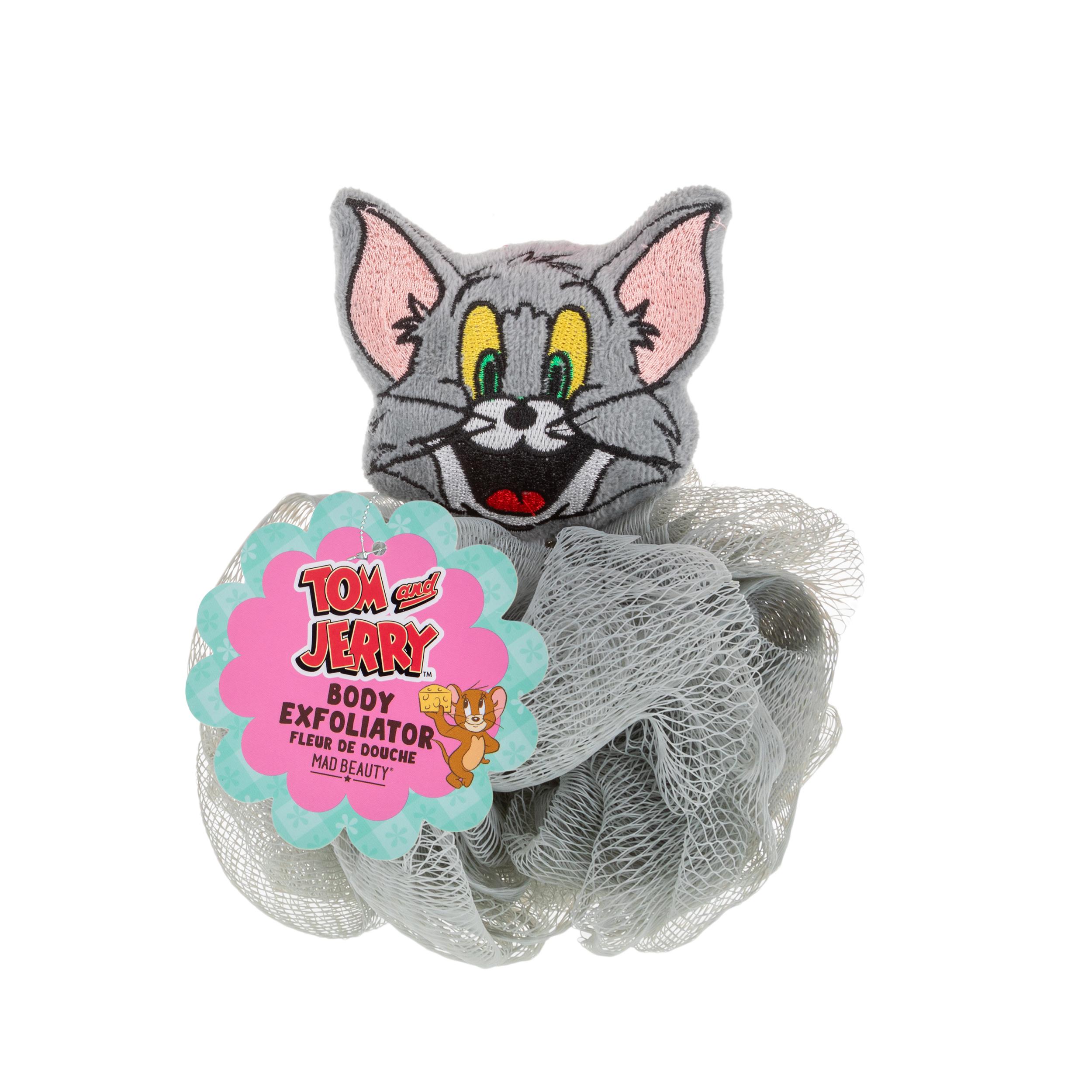 Warner Bros Tom & Jerry Body Exfoliator- Tom