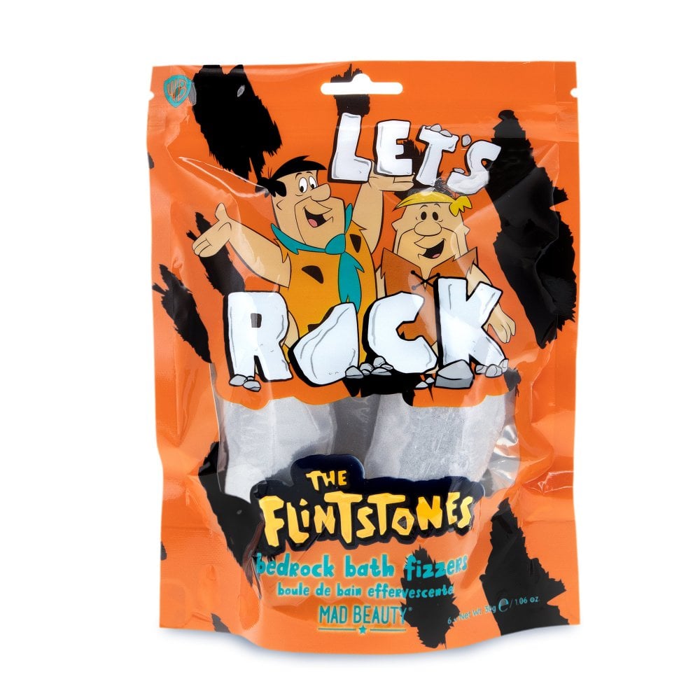 Warner Bros Flintstones Bedrock Bath Fizzers