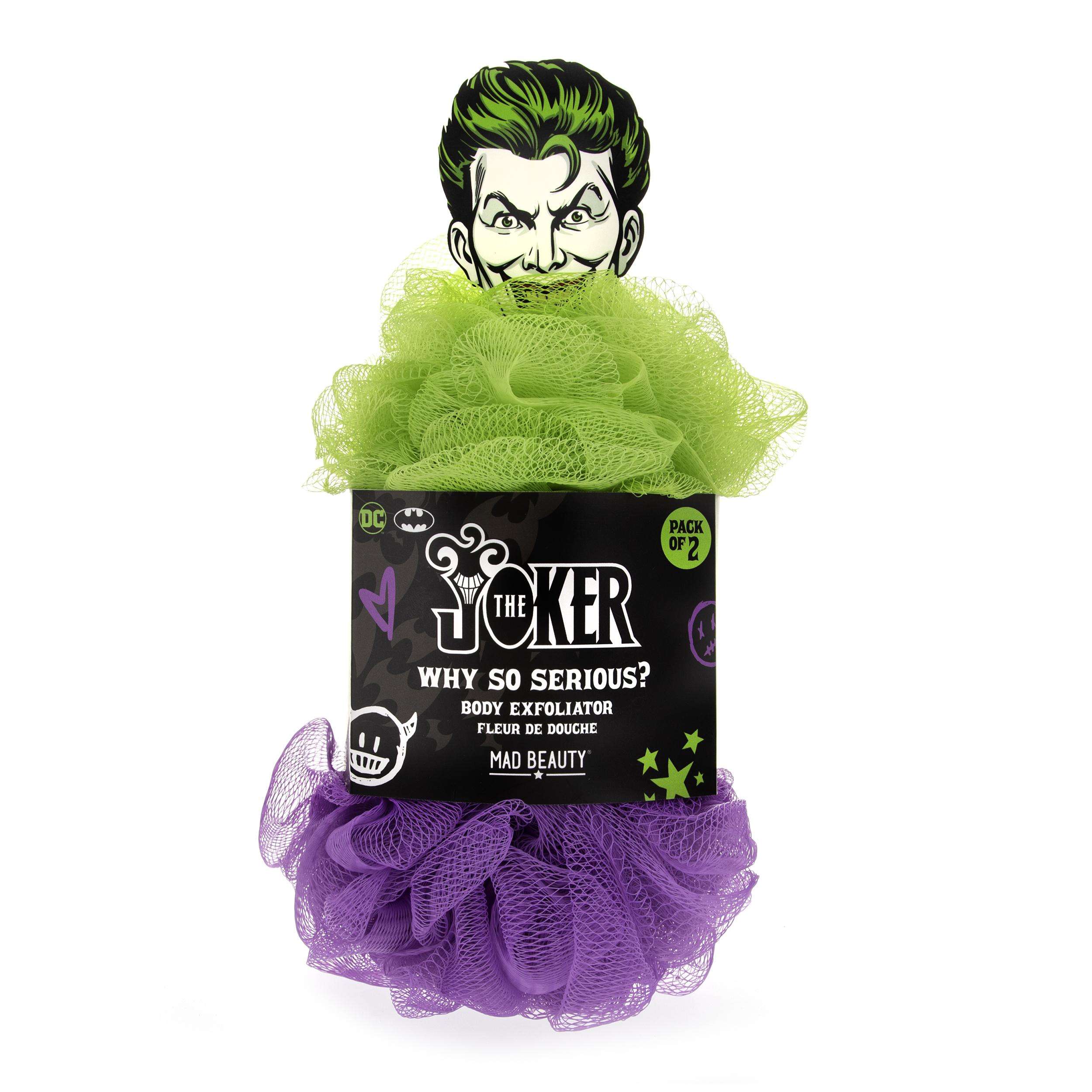 Warner Bros Joker Body Exfoliator Duo