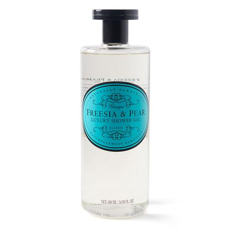 Naturally European Shower Gel500ml Bottle Freesia & Pear