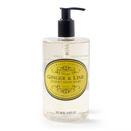 Naturally European H/wash Ginger & Lime