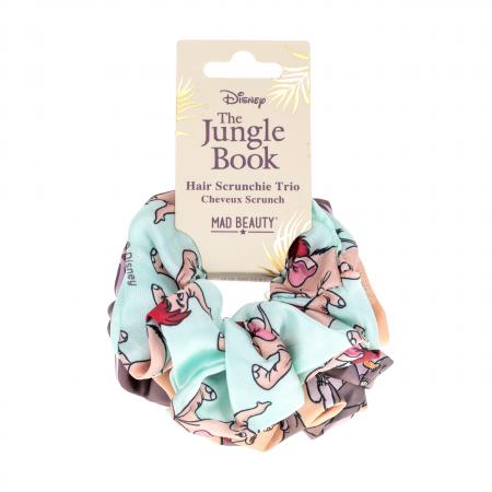 Disney - The Jungle Book Hair Scrunchie Trio