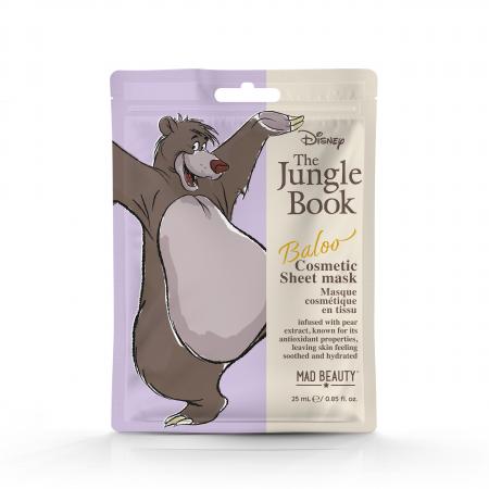 The Jungle Book  Sheet Mask- Baloo