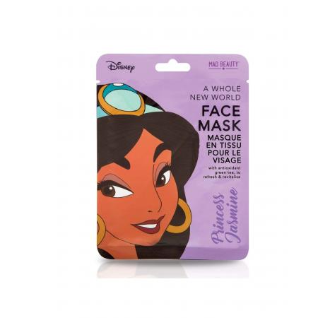 Disney Princess Jasmine Sheet Face Mask