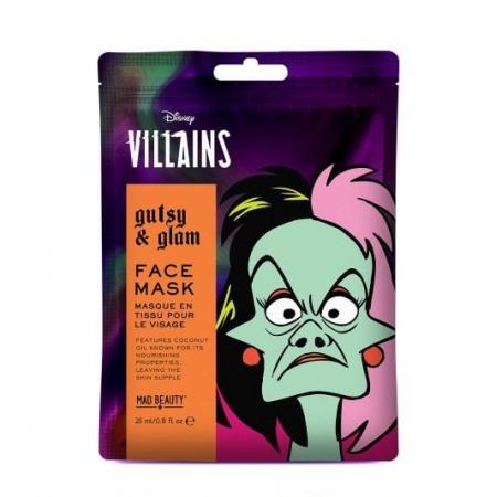 Disney Pop Villains Ursula Sheet Face Mask