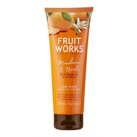 Fruitworks Mandarin & Neroli 225ml Body Scrub