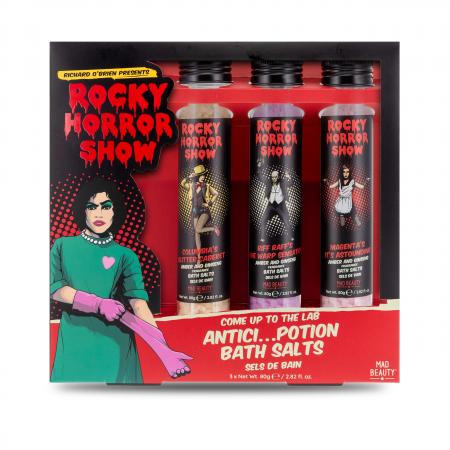 Warner Bros Rocky Horror Show Bath Potion Trio